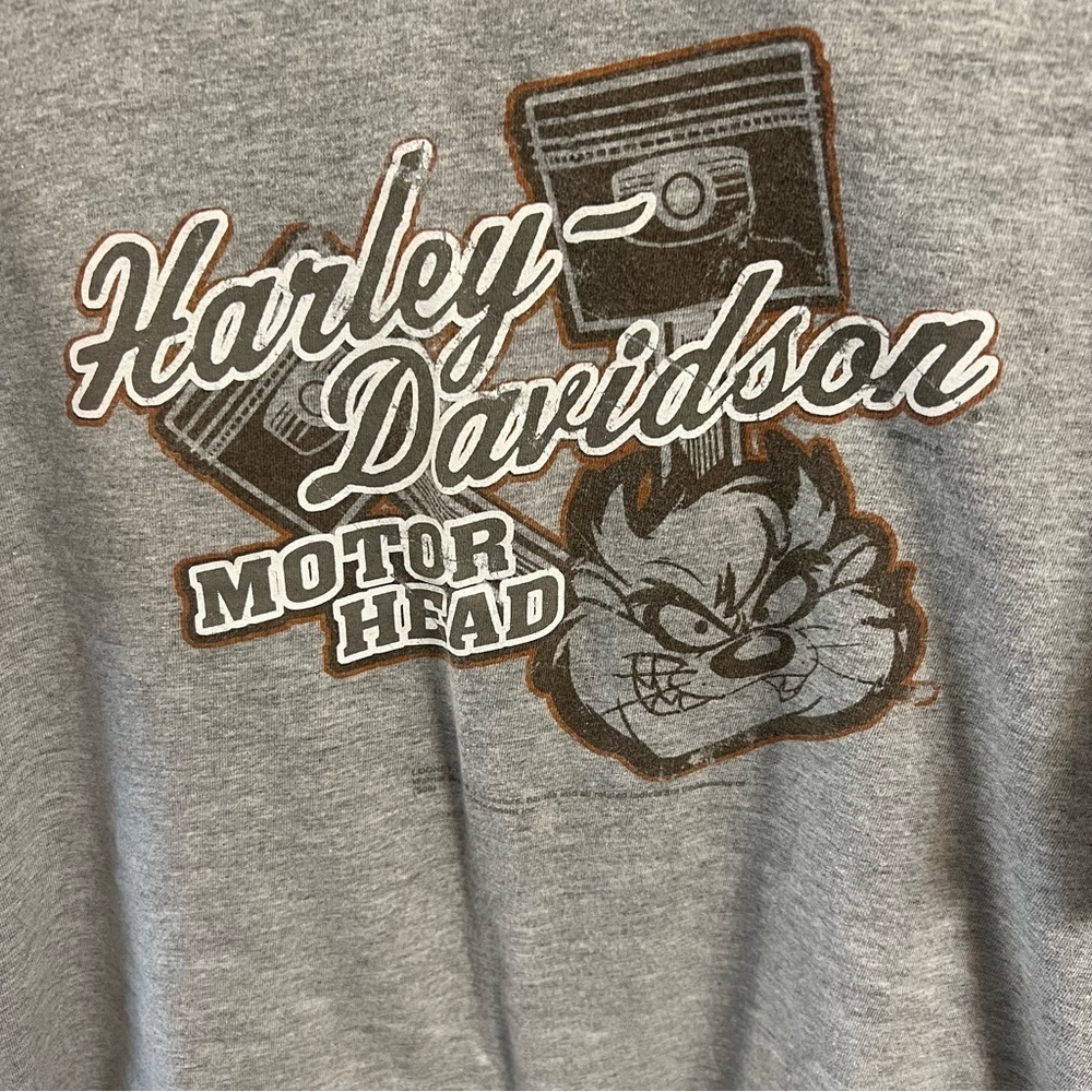 Men's HARLEY DAVIDSON TAZ PIKES PEAK T-shirt Size XL****Vintage - Picture 7 of 7